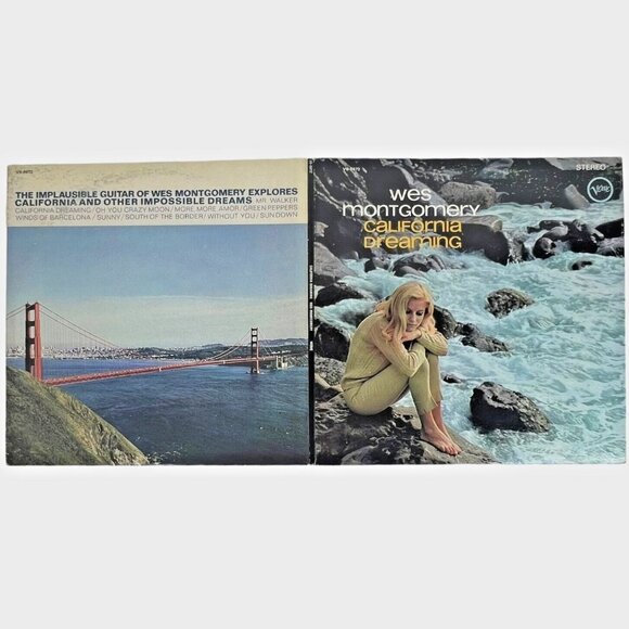 Wes Montgomery California Dreaming Vinyl LP Record Album Gatefold Verve V6 8672 - Picture 8 of 9